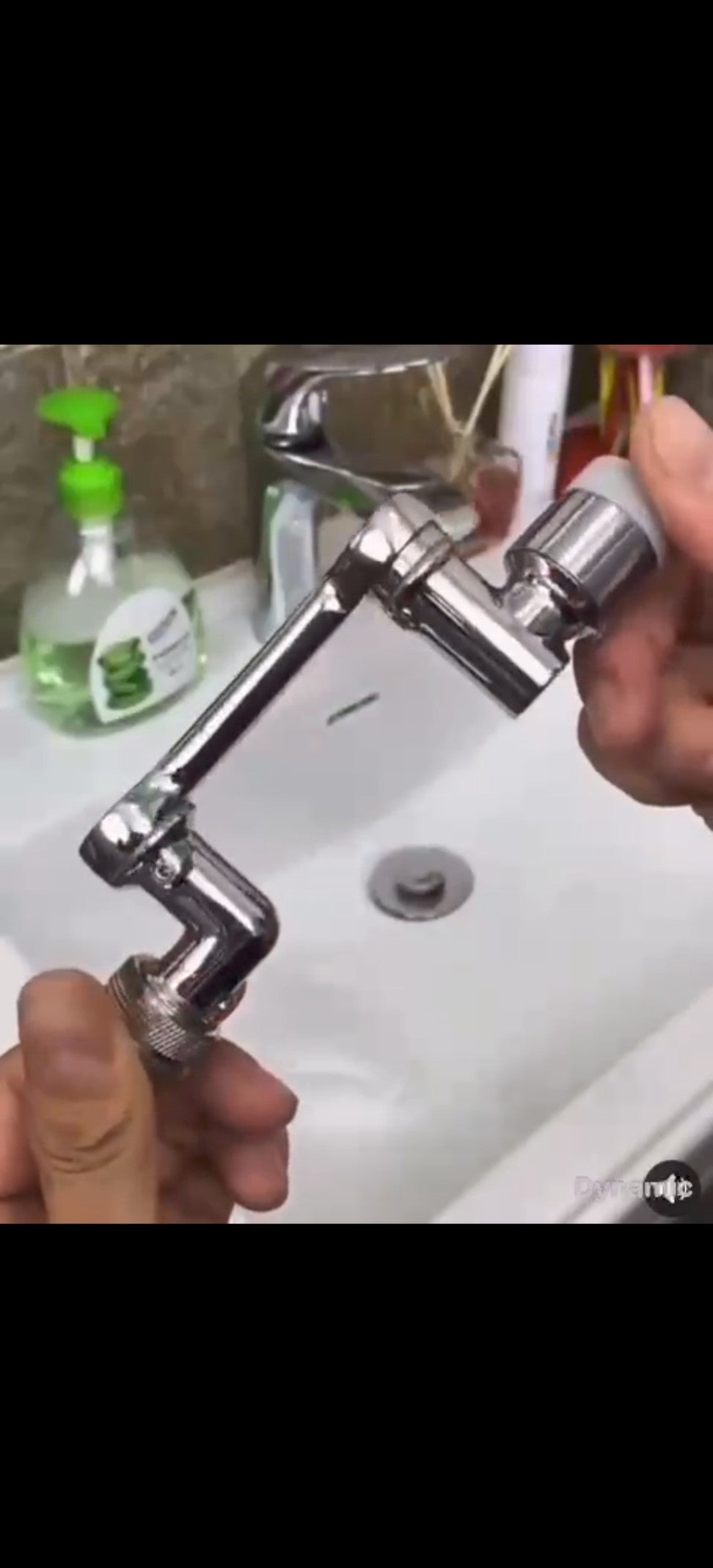 1080° Rotating Faucet Extender