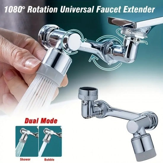 1080° Rotating Faucet Extender