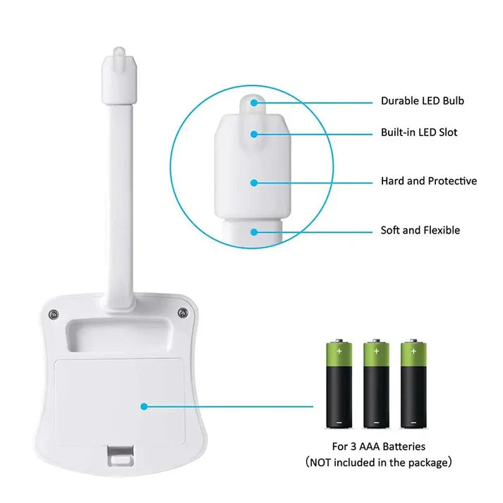 08 Colour Toilet Sensor Light