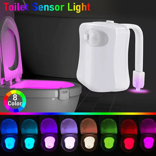 08 Colour Toilet Sensor Light