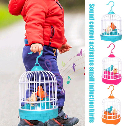 Interactive Talking Bird Toy