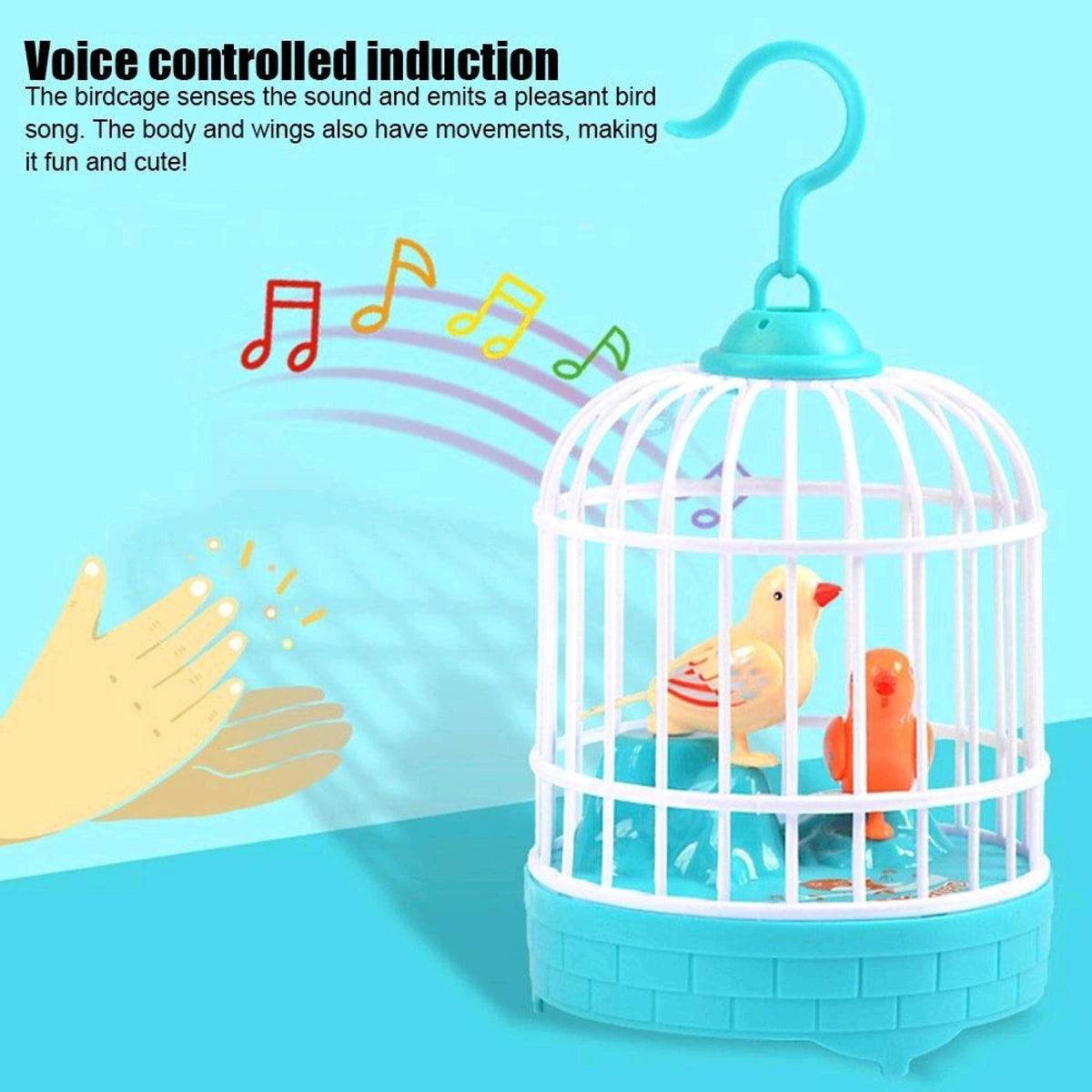 Interactive Talking Bird Toy
