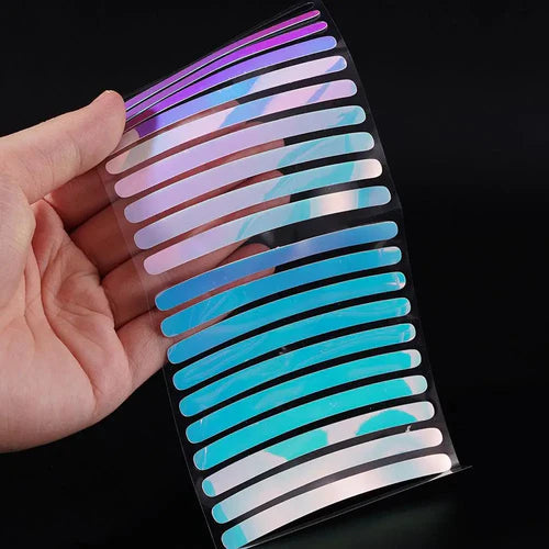 Car Tyre Reflective Stickers (20 Strips)