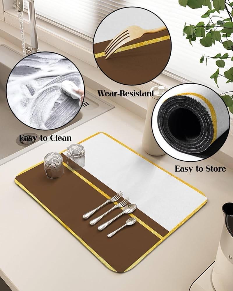 Linen Washable Dining Table Placements Mats