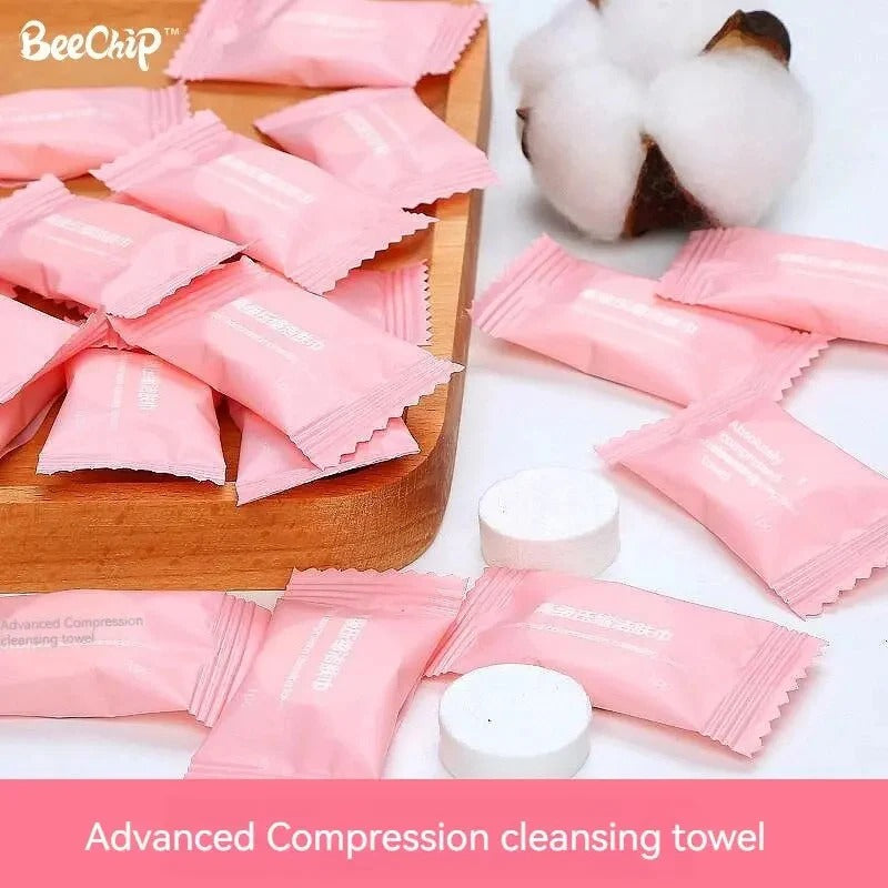 Magic Compressed Towels | Travel Towels (10 pcs Pack)