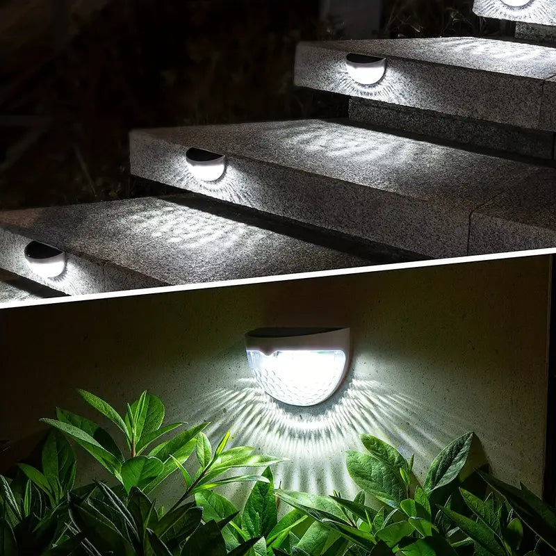 Decorative Solar Fence Lights