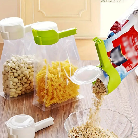 Food Pour Sealing Clips