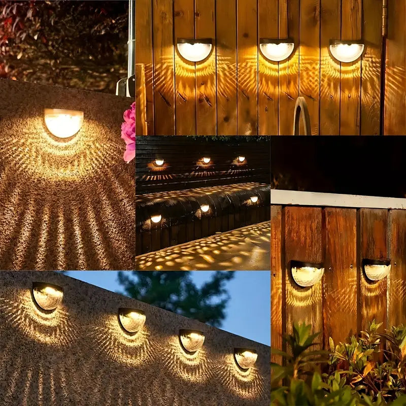 Decorative Solar Fence Lights