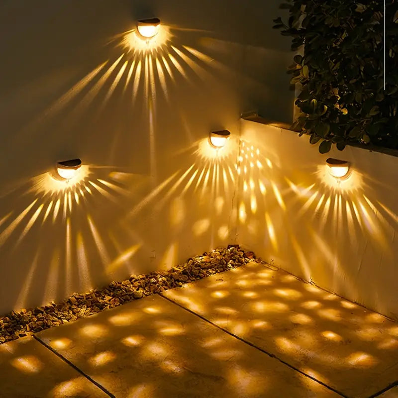 Decorative Solar Fence Lights