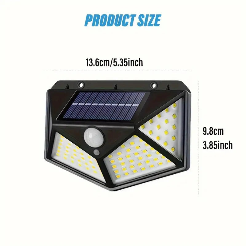 100 Led Solar Motion Light