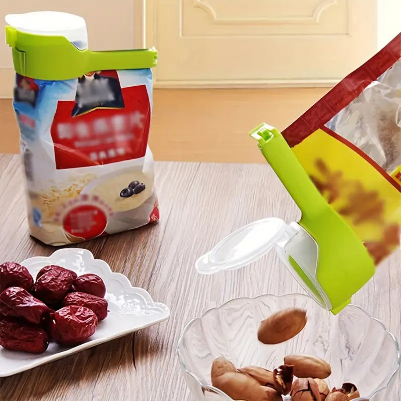 Food Pour Sealing Clips