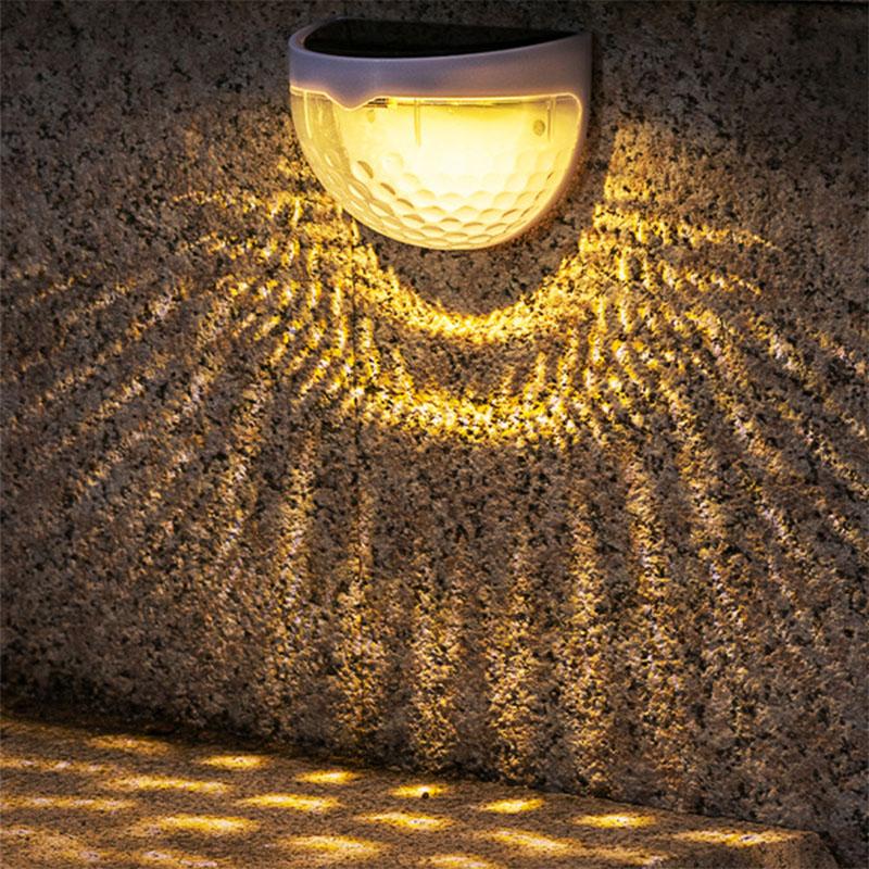 Decorative Solar Fence Lights