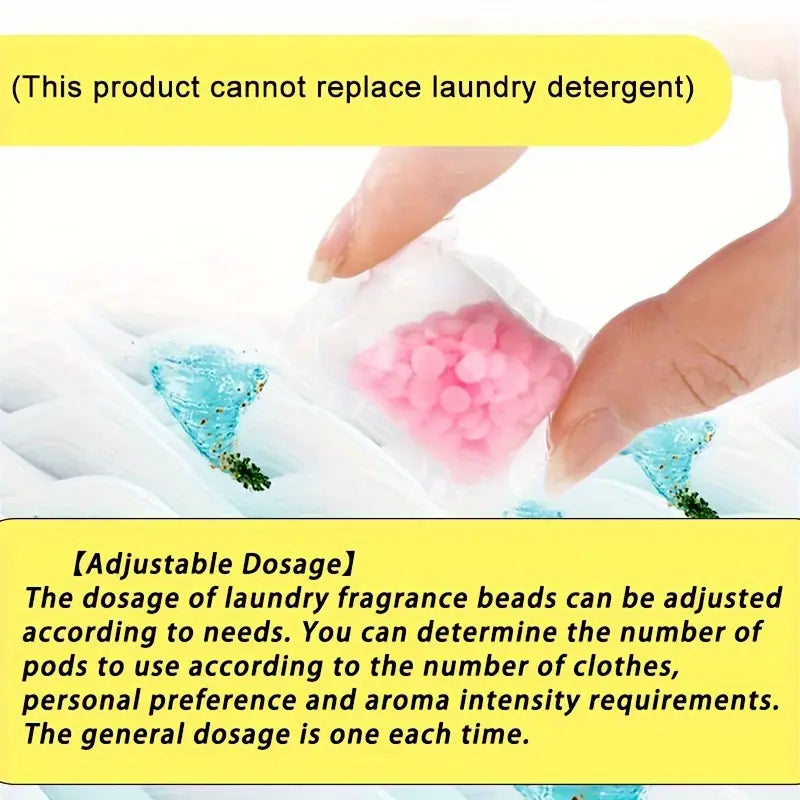 Laundry Fragrance Scent Beads