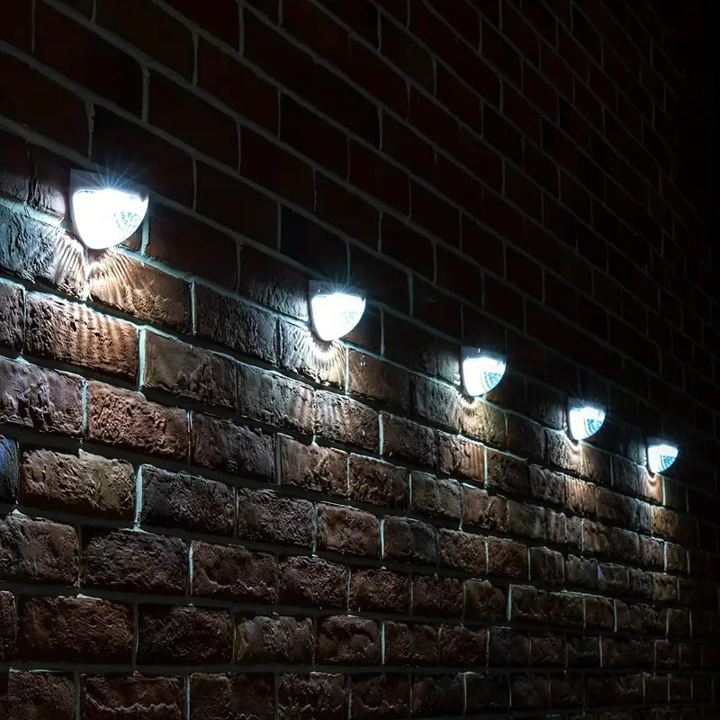 Decorative Solar Fence Lights