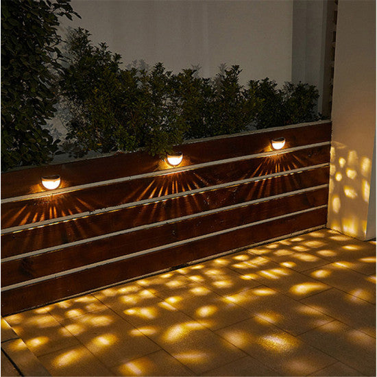 Decorative Solar Fence Lights