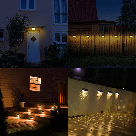 Decorative Solar Fence Lights