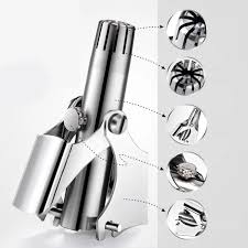 Manual Nose Hair Trimmer for Men & Women