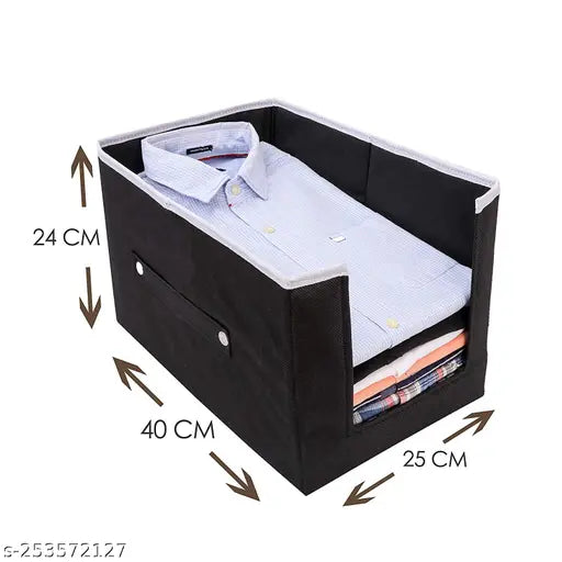 Multifunctional Foldable Shirts Organizer for Closet