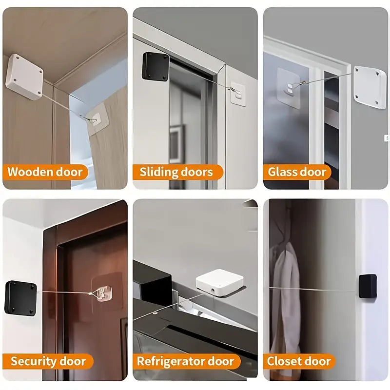 Automatic Interior Door Closer