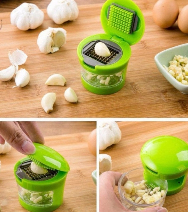 Mini Garlic Press Chopper