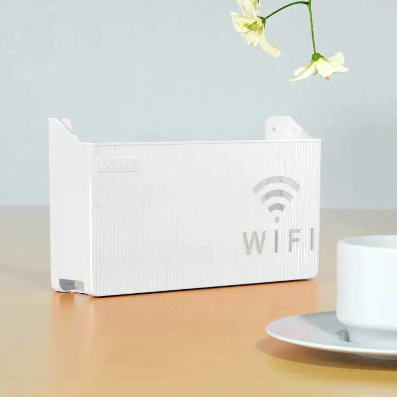 Wall Mounted Wifi Router Holder