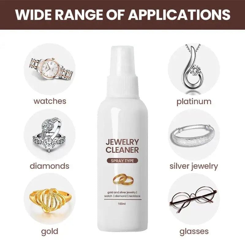 Jewelry Cleaning Spray