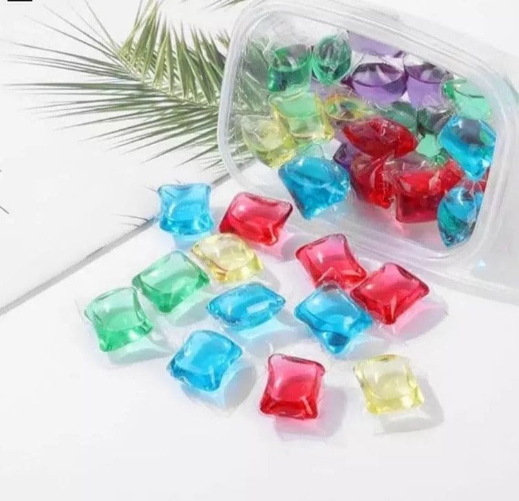 Laundry Fragrant Gel Beads, Laundry Ball Cleaner Capsules