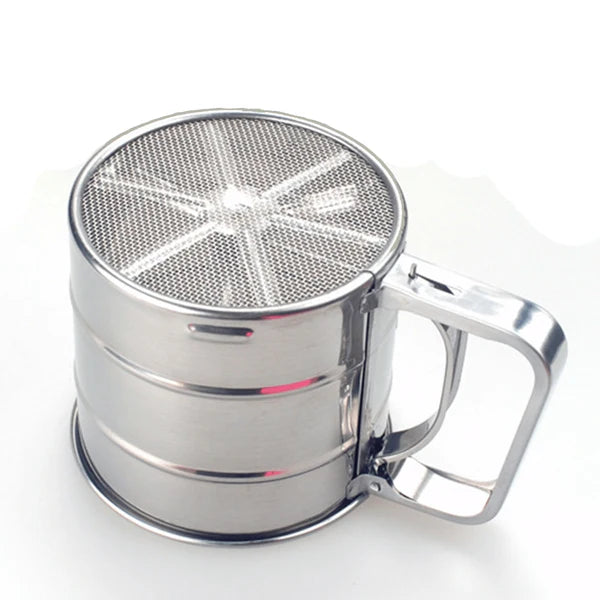 Stainless Steel Hand Sifter Sieve