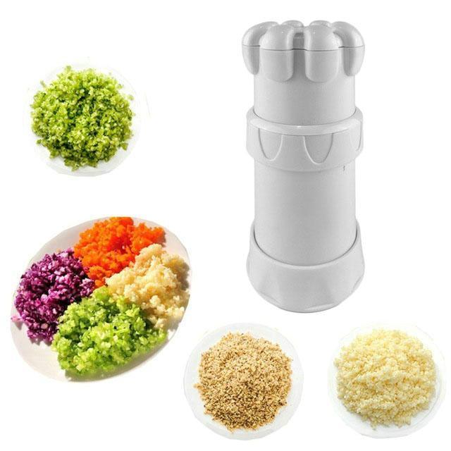 Multifunctional Master Garlic Crusher