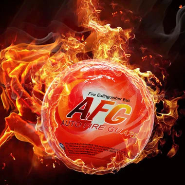 Fire Extinguisher Ball with Stand