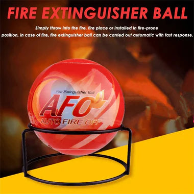 Fire Extinguisher Ball with Stand