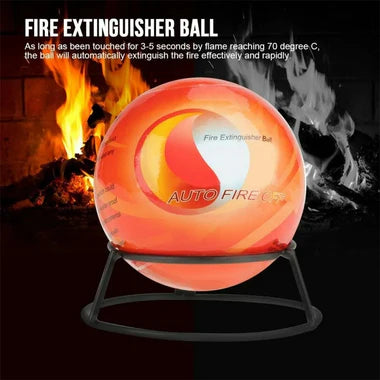 Fire Extinguisher Ball with Stand