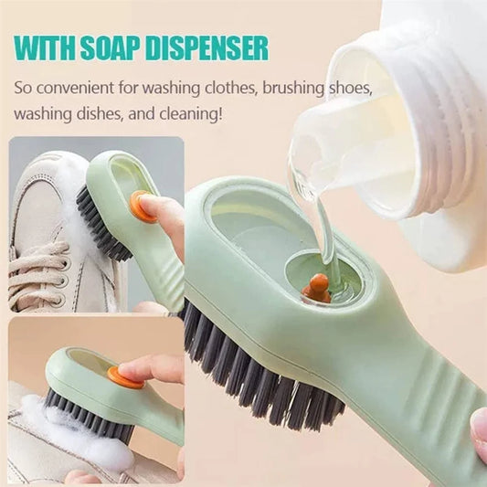 Multifunctional Liquid Shoe Brush Cleaner