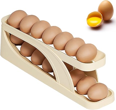 2 Layers Rolling Egg Dispenser