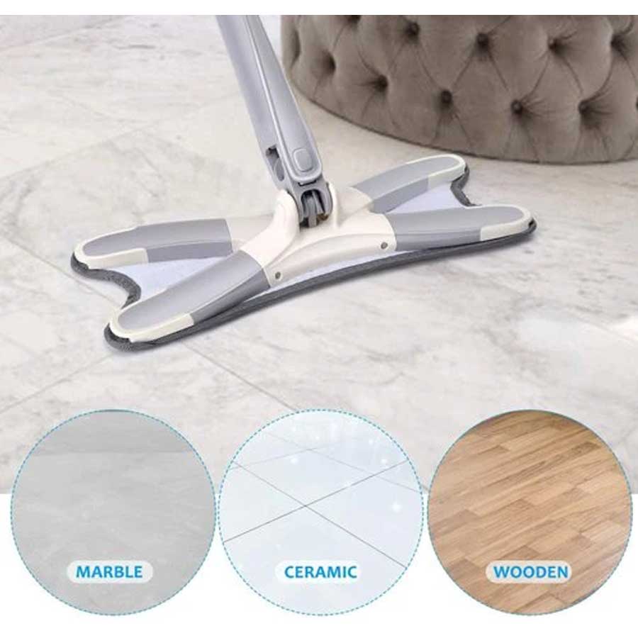 Rotating 360 Microfiber Mop For Cleaning