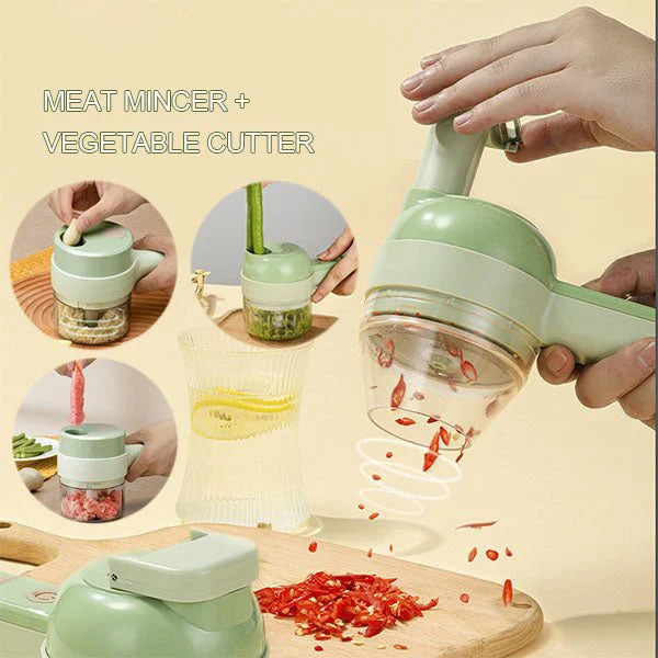 Multi-functional 4 in 1 Portable Electric Cutter