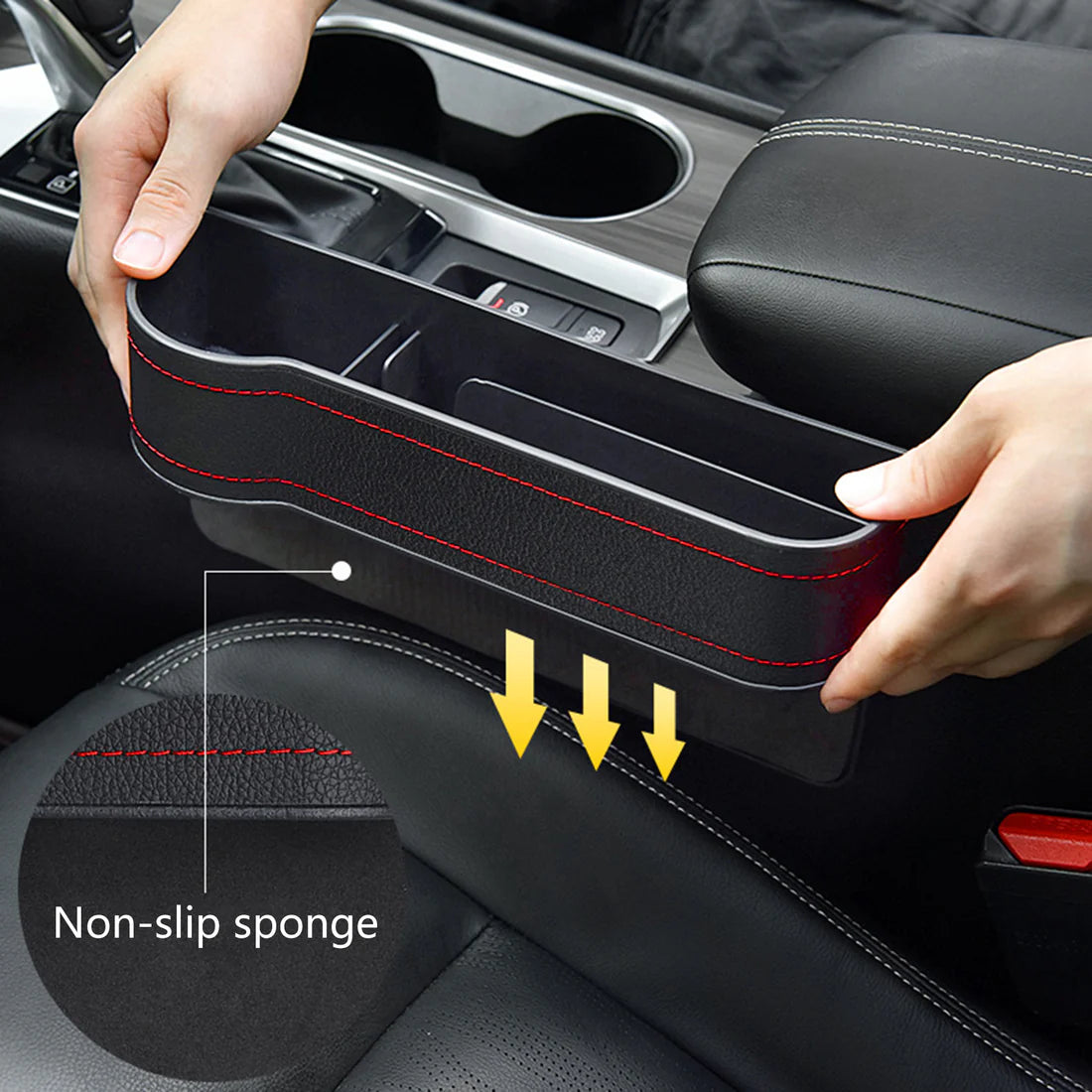 Car Seat Gap Filler Organizer ( 1 Pair Set )