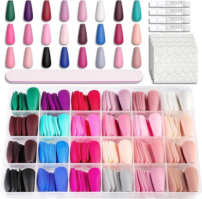 Nail Art Box All-in-One Collection  || 576 Pcs