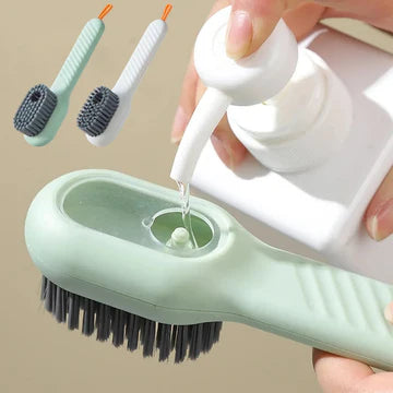 Multifunctional Liquid Shoe Brush Cleaner