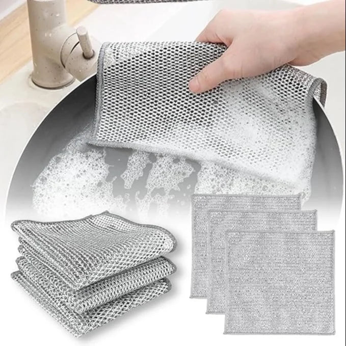 Steel Wire Kitchen Cleaning Cloth