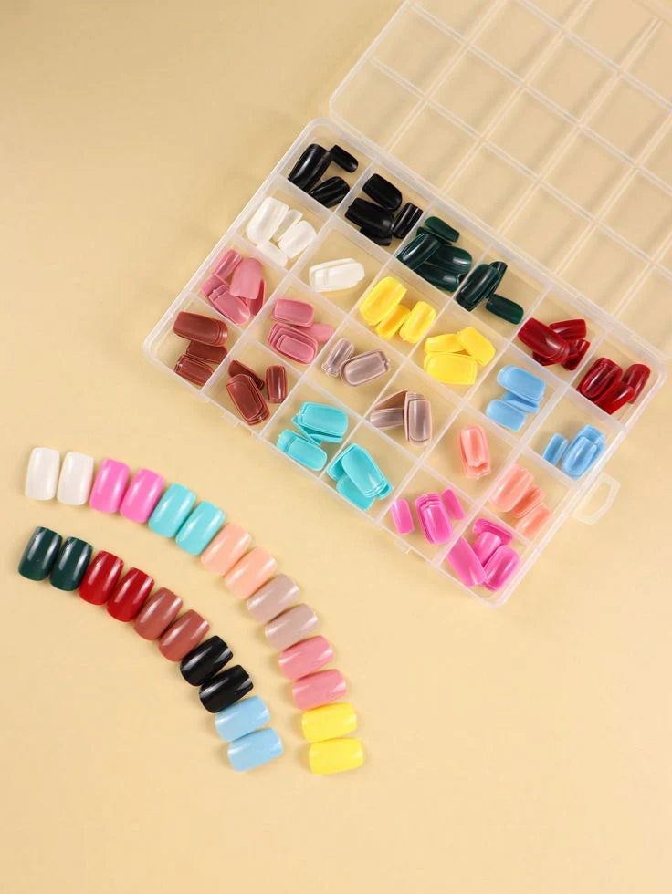 Nail Art Box All-in-One Collection  || 576 Pcs