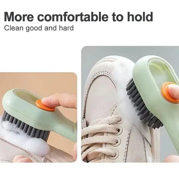 Multifunctional Liquid Shoe Brush Cleaner