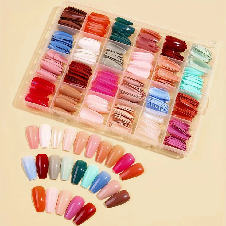 Nail Art Box All-in-One Collection  || 576 Pcs