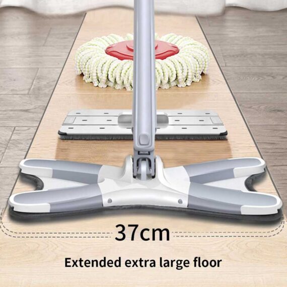 Rotating 360 Microfiber Mop For Cleaning