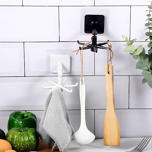 Multi-purpose Rotating 360 Degree Kitchen Holder For Wall