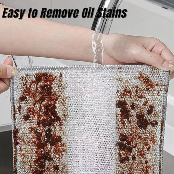 Steel Wire Kitchen Cleaning Cloth