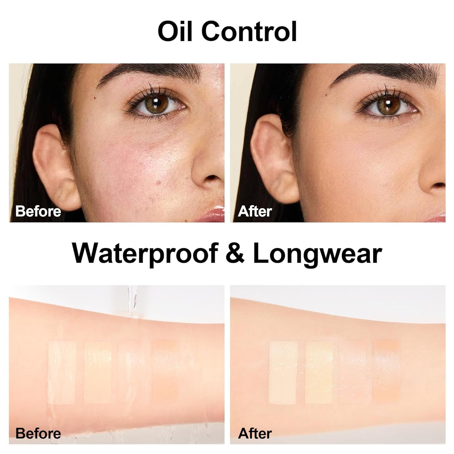 Waterproof Liquid Foundation