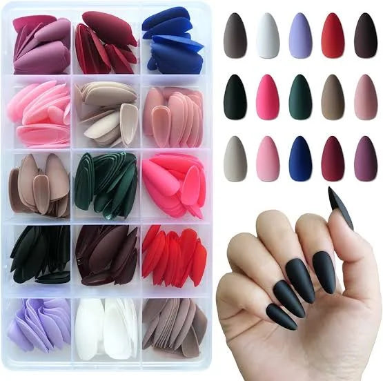 Nail Art Box All-in-One Collection  || 576 Pcs