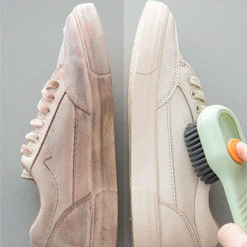 Multifunctional Liquid Shoe Brush Cleaner