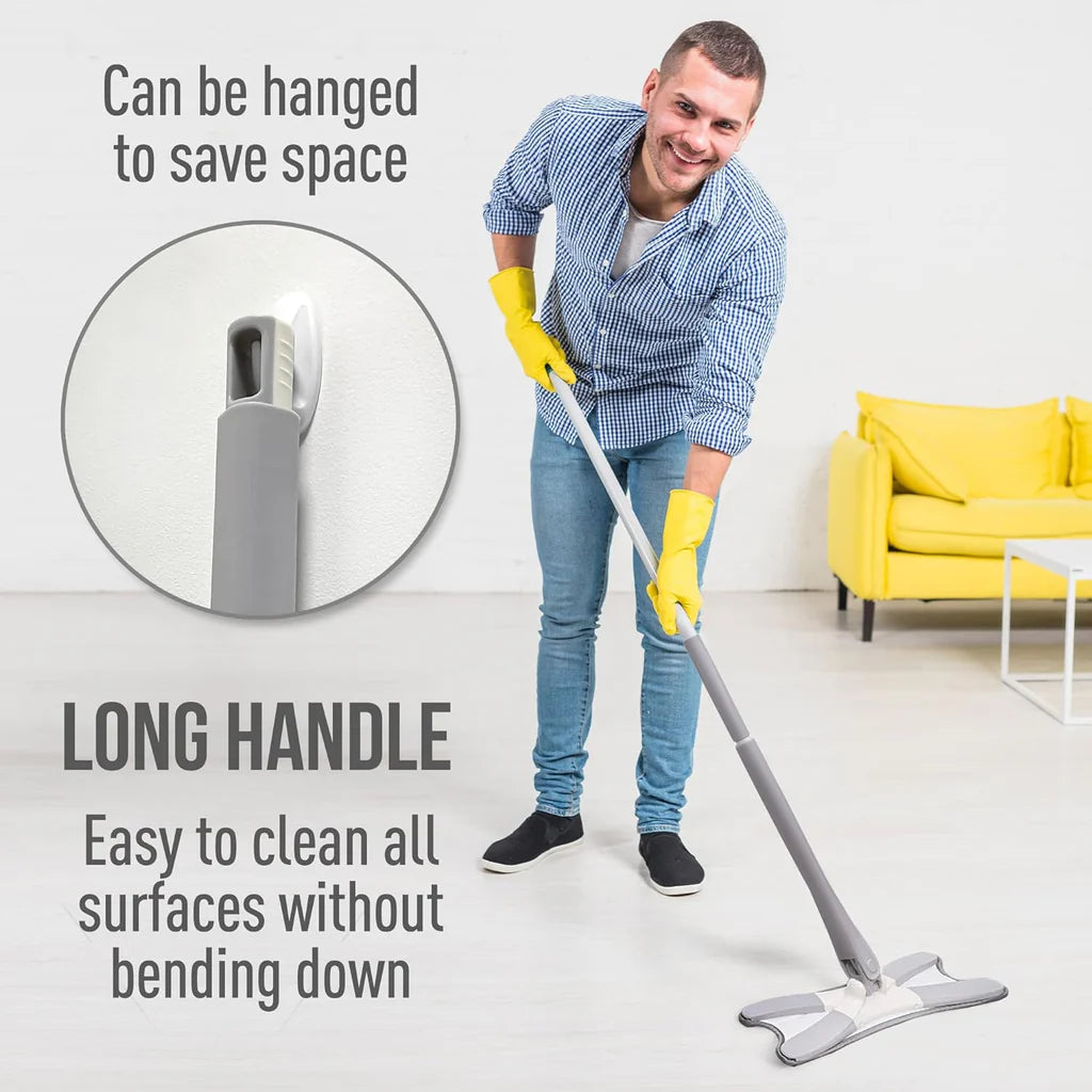 Rotating 360 Microfiber Mop For Cleaning